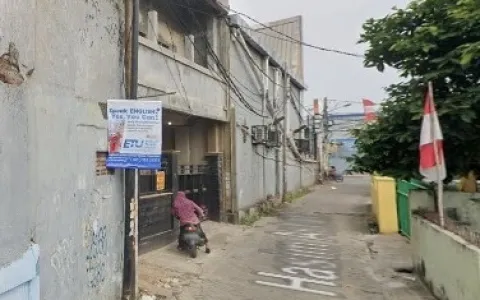 Lelang Rumah 2 Lantai di Cipondoh,Tangerang