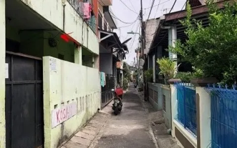 Lelang Rumah 2 Lantai cocok untuk Kosan di Matraman, Jakarta Timur