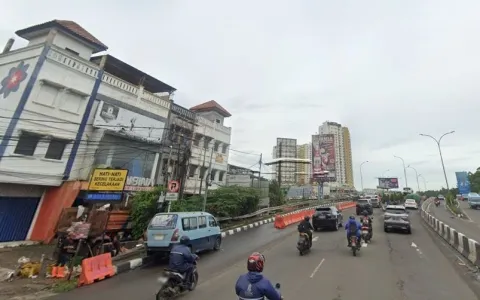 Lelang Ruko 3 Lantai di Pengunggangan, Tangerang