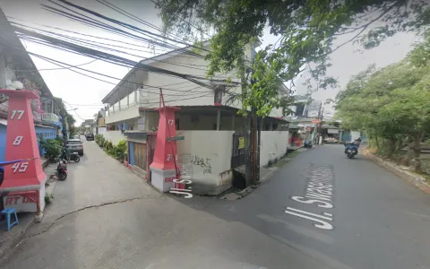 Lelang Rumah 2 Lantai di Kebon Bawang, Jakarta Utara