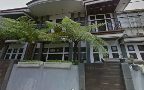 Dilelang Rumah 2 Lantai di Andir, Bandung