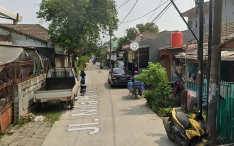 Dilelang Rumah di Komplek Ruko Kutabumi, Pasar Kemis, Tangerang