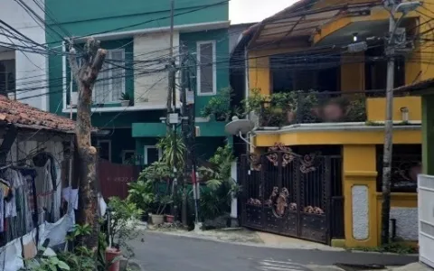 Dilelang Rumah 2 Lantai di Cempaka Putih, Jakarta Pusat