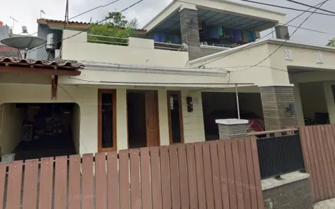 Lelang Rumah Cantik 2 Lantai di Grogol Petamburan Jakarta Barat