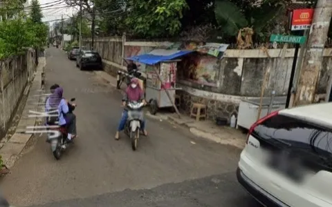 Lelang Rumah 2 Lantai di Menteng Dalam, Jakarta Selatan