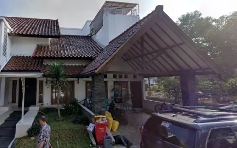 Dilelang Rumah Tinggal 2 Lantai di Pondok Gede, Bekasi