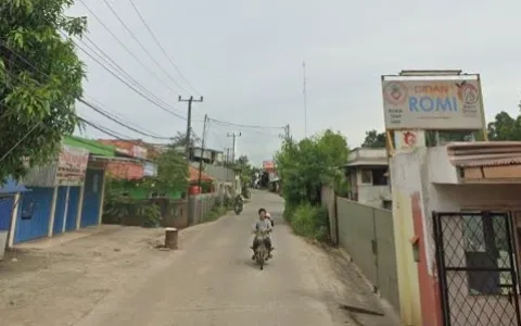 Dilelang Gudang Luas Tanah 11.195m2 di Serang Baru, Bekasi