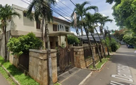 Lelang Rumah 2 Lantai di Pasar Minggu, Jakarta Selatan