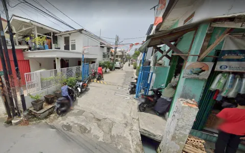 Lelang Rumah Satu Lantai di Kebon Bawang, Jakarta Utara