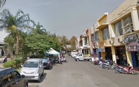 Lelang RUKO EMERALD BOULEVARD 2 Lt Pondok Aren Tangerang Selatan