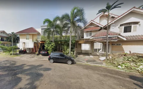 Dilelang Rumah Cluster di Kelapa Dua, Tangerang