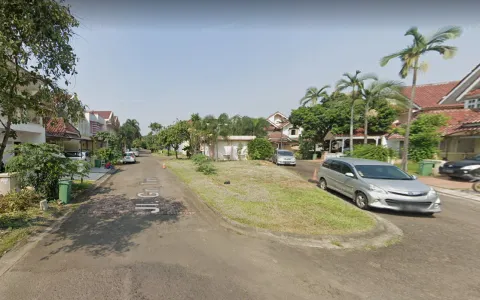 Dilelang Rumah Cluster di Kelapa Dua, Tangerang