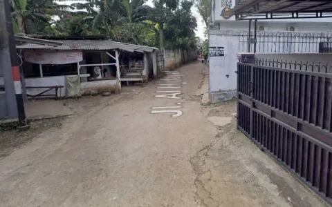 Dilelang Rumah Area Strategis di Pondok Aren, Tangerang Selatan