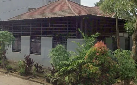 Dilelang  Rumah di Komplek Pajak, Pondok Aren, Tangerang Selatan