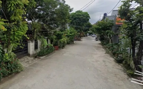 Dilelang Rumah 1 Lantai di Pondok Gede, Bekasi