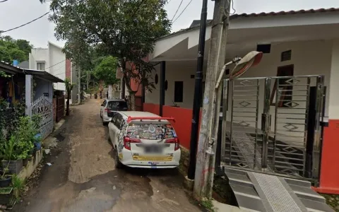 Dilelang Rumah Tinggal 1 Lantai di Setu, Tangerang Selatan