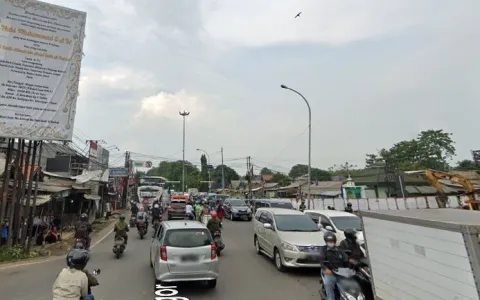 Dilelang Rumah Tinggal 1 Lantai di Sukmajaya, Depok