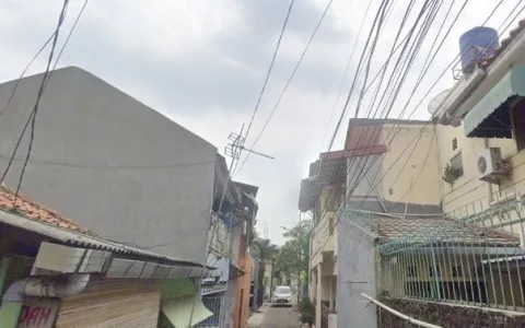 Dilelang Rumah 2 Lantai di Tebet, Jakarta Selatan