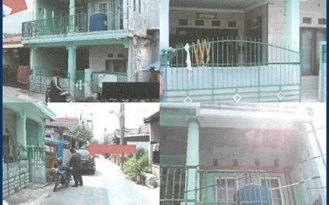 Lelang Rumah 2 Lantai di Sukabakti, Tangerang