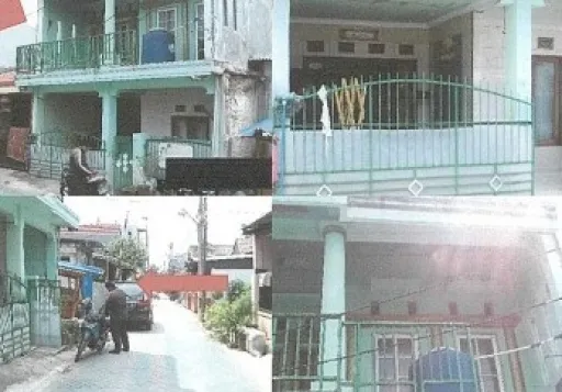 Lelang Rumah 2 Lantai di Sukabakti, Tangerang