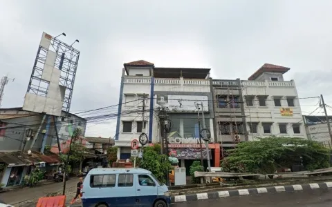 Lelang Ruko 3 Lantai di Pengunggangan, Tangerang