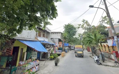 Lelang Rumah 2 Lantai di Koja, Jakarta Utara