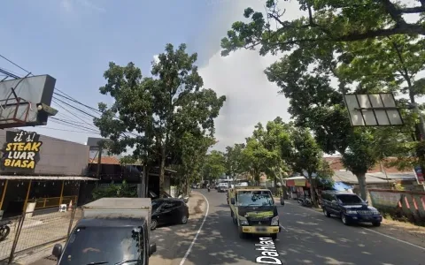 Lelang Ruang Usaha area stategis Lengkong Bandung