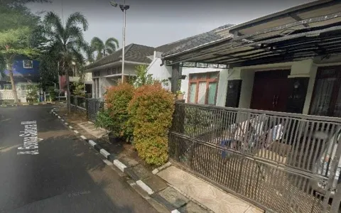 Dilelang Rumah Lokasi Strategis di Jatiasih, Bekasi