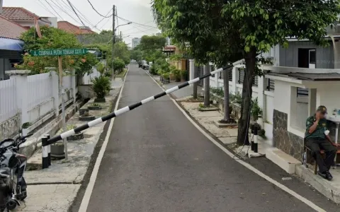 Dilelang Rumah Lokasi di Cempaka Putih, Jakarta Pusat