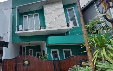 Dilelang Rumah 2 Lantai di Cempaka Putih, Jakarta Pusat