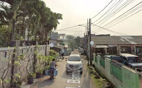 Dilelang Rumah 2 Lantai 329m di  Cipayung, Jakarta Timur