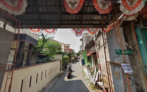 Lelang Rumah Mewah 2 Lt Cipayung Jakarta Timur