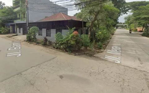 Dilelang  Rumah di Komplek Pajak, Pondok Aren, Tangerang Selatan