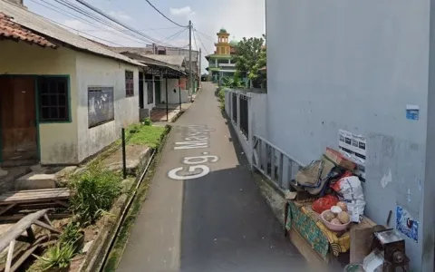 Dilelang Rumah Lokasi Strategis di Cilodong, Depok