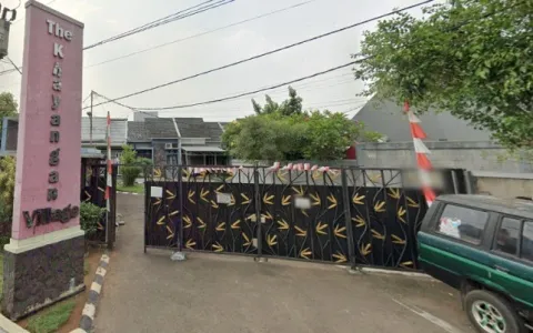 Dilelang Rumah 1 Lantai di Pancoran Mas, Depok