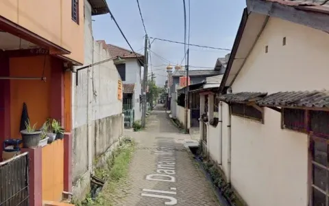 Rumah Lelang di Perumahan Nasional, Kelapa Dua,Tangerang