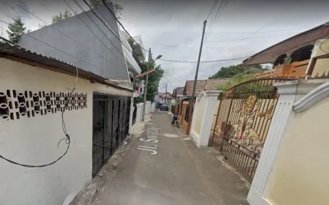 Lelang Tanah cocok untuk parkiran di Jatinegara, Jakarta Timur