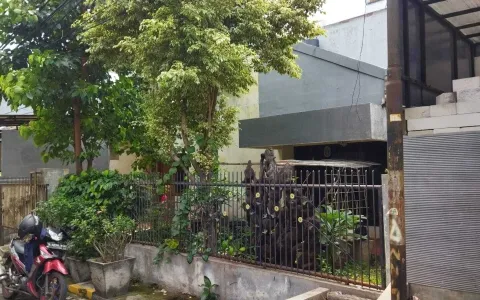 Dilelang Rumah Lokasi Strategis di Sunter Jaya, Tj Priok, Jakarta Utara