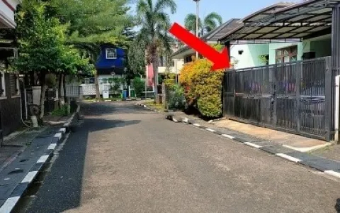 Dilelang Rumah Lokasi Strategis di Jatiasih, Bekasi