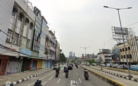 Dilelang Ruko 3 Lantai di Gambir, Jakarta  Pusat