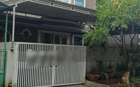 Dilelang Rumah Perumahan 2 Lantai di Kembangan, Jakarta  Barat