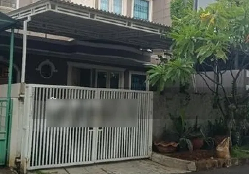 Dilelang Rumah Perumahan 2 Lantai di Kembangan, Jakarta  Barat