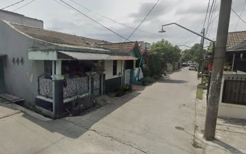 Lelang Rumah Satu Lantai di Kutabaru, Tangerang