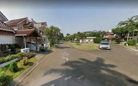 Dilelang Rumah Cluster di Kelapa Dua, Tangerang