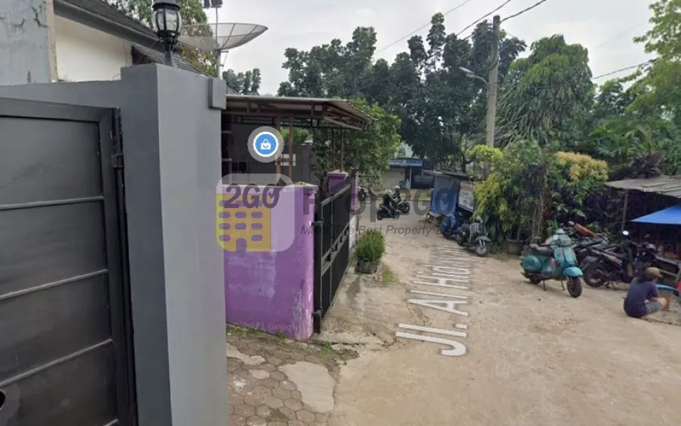 Dilelang Rumah Area Strategis di Pondok Aren, Tangerang Selatan