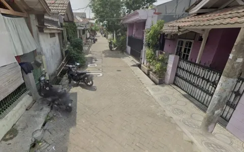 Lelang Rumah Satu Lantai di Kuta Baru, Tangerang