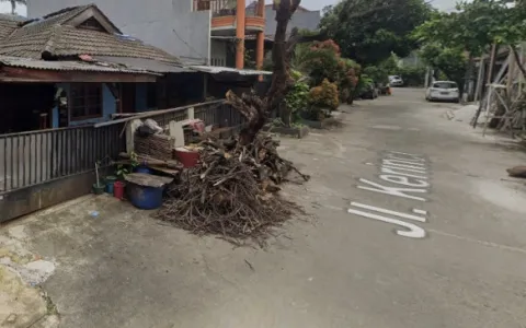 Dilelang Rumah 1 Lantai di Pondok Gede, Bekasi