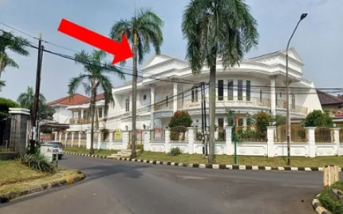 Lelang Rumah 2 Lantai di Bintaro, Tangerang Selatan