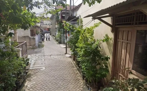 Rumah Lelang di Perumahan Nasional, Kelapa Dua,Tangerang