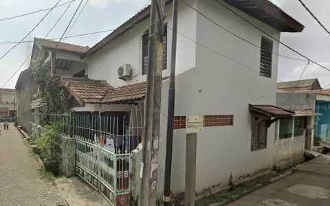 Rumah Lelang di Perumahan Nasional, Kelapa Dua,Tangerang